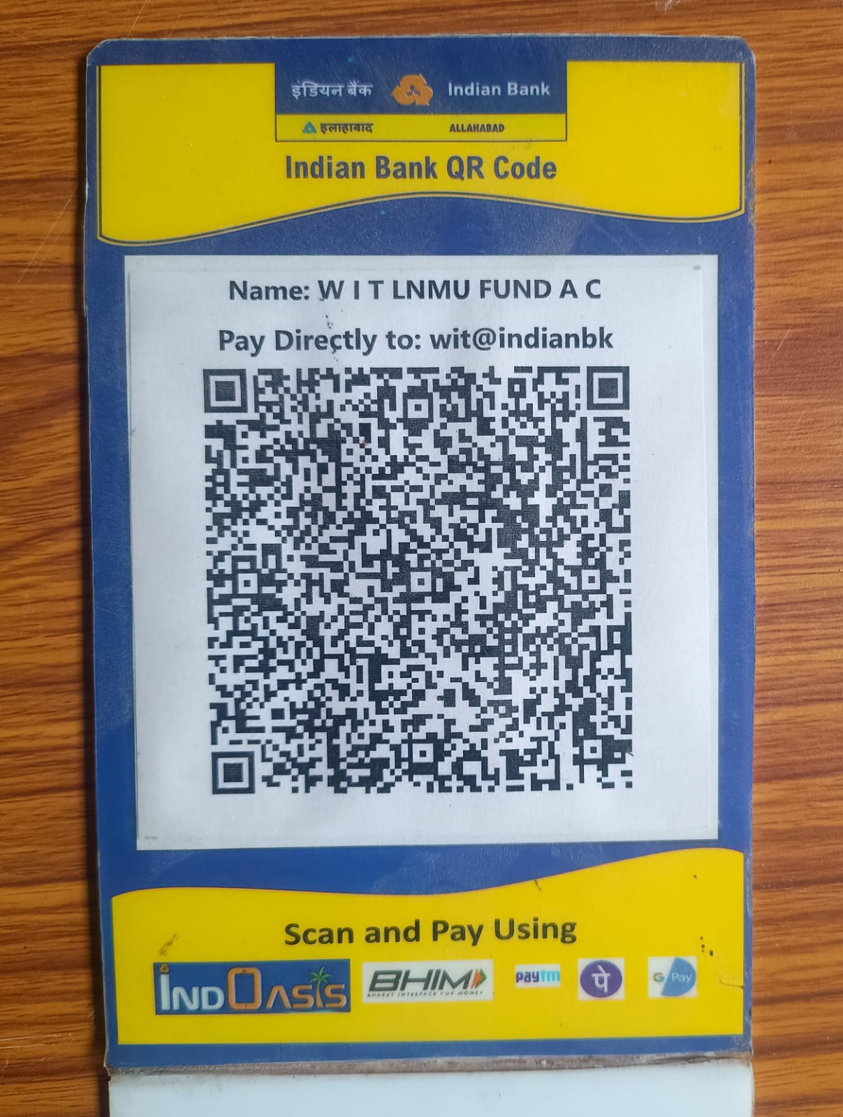Payment QR Code